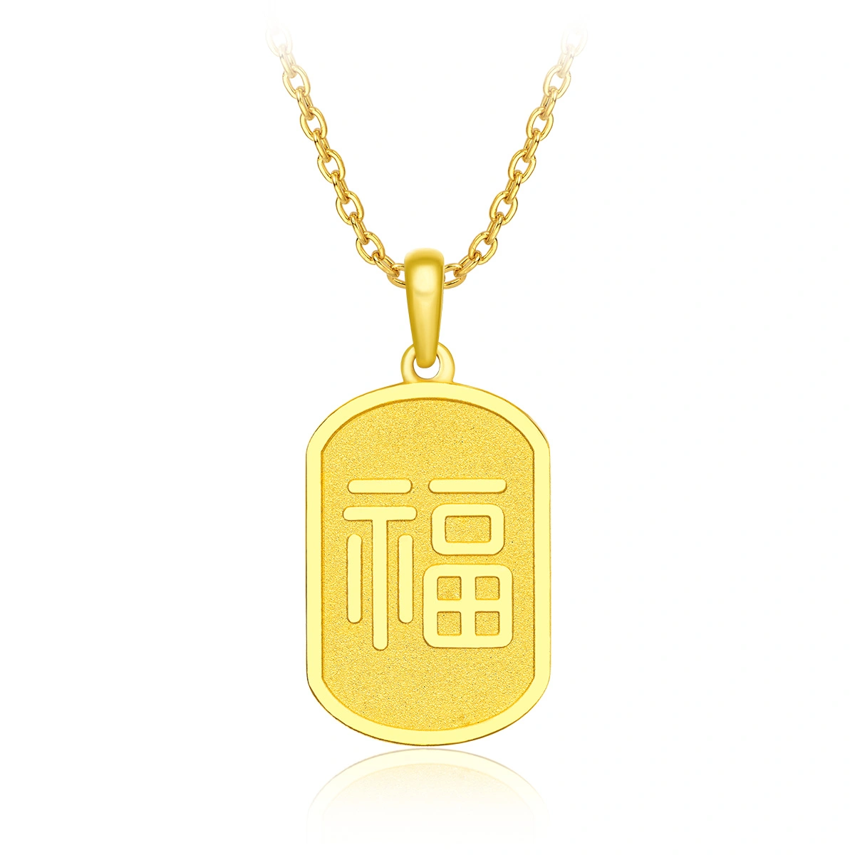 999.9 Gold pendant