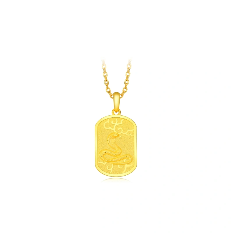 999.9 Gold pendant