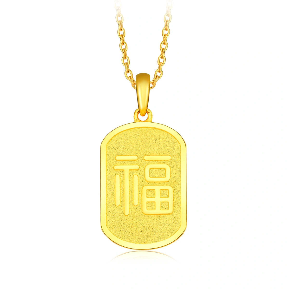 999.9 Gold pendant