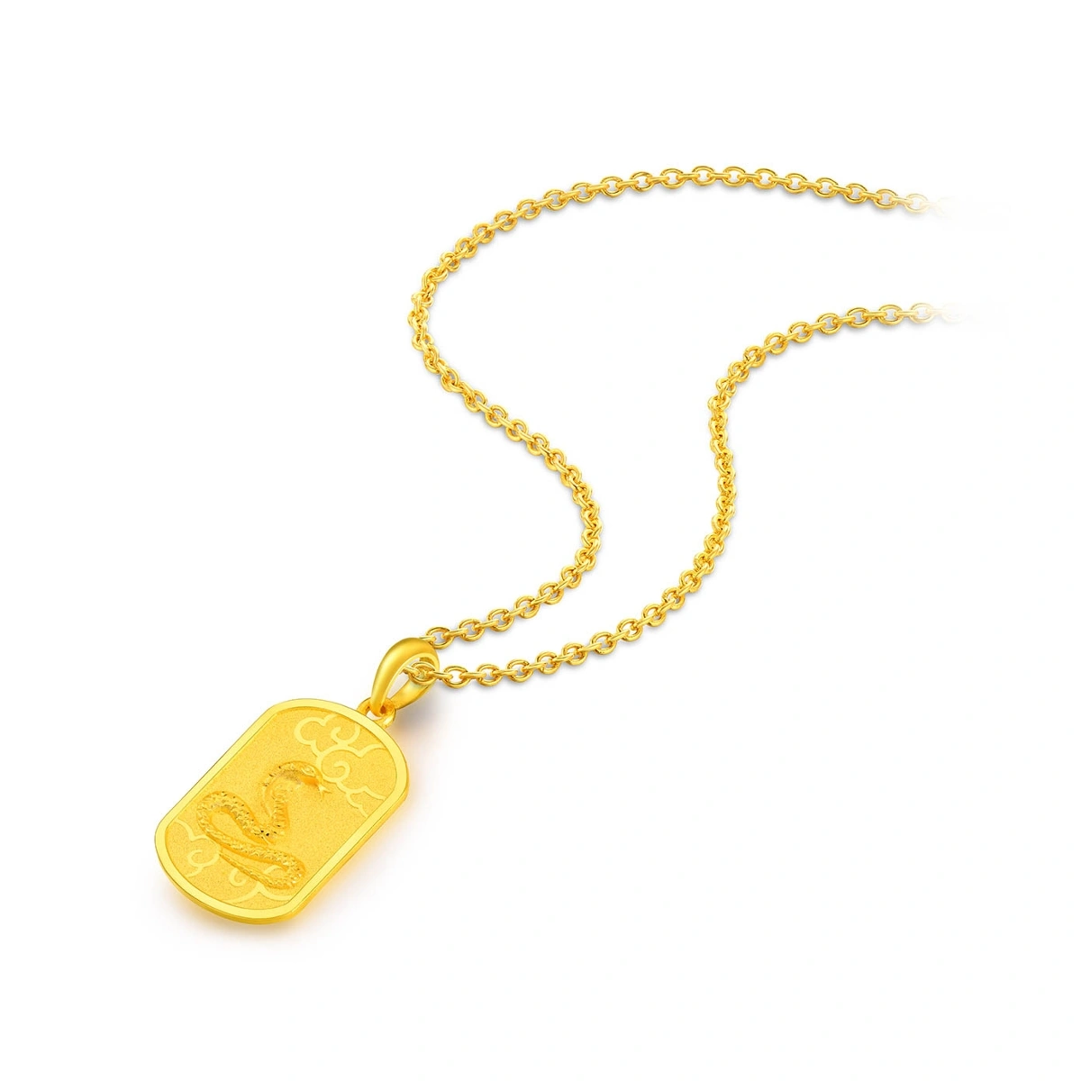 999.9 Gold pendant