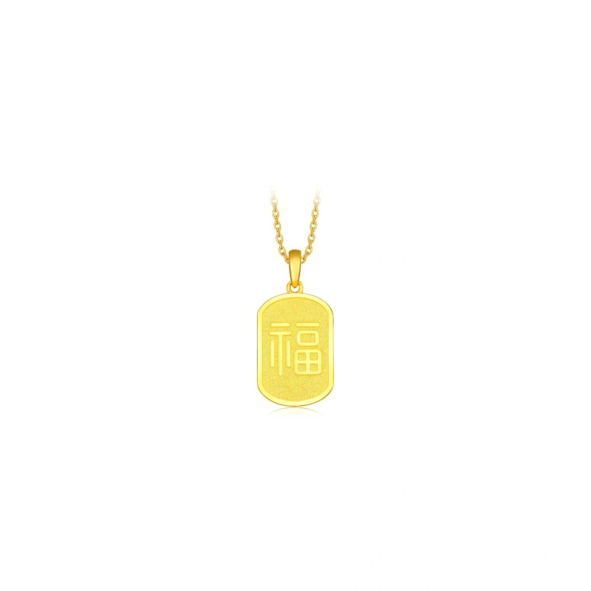 999.9 Gold pendant