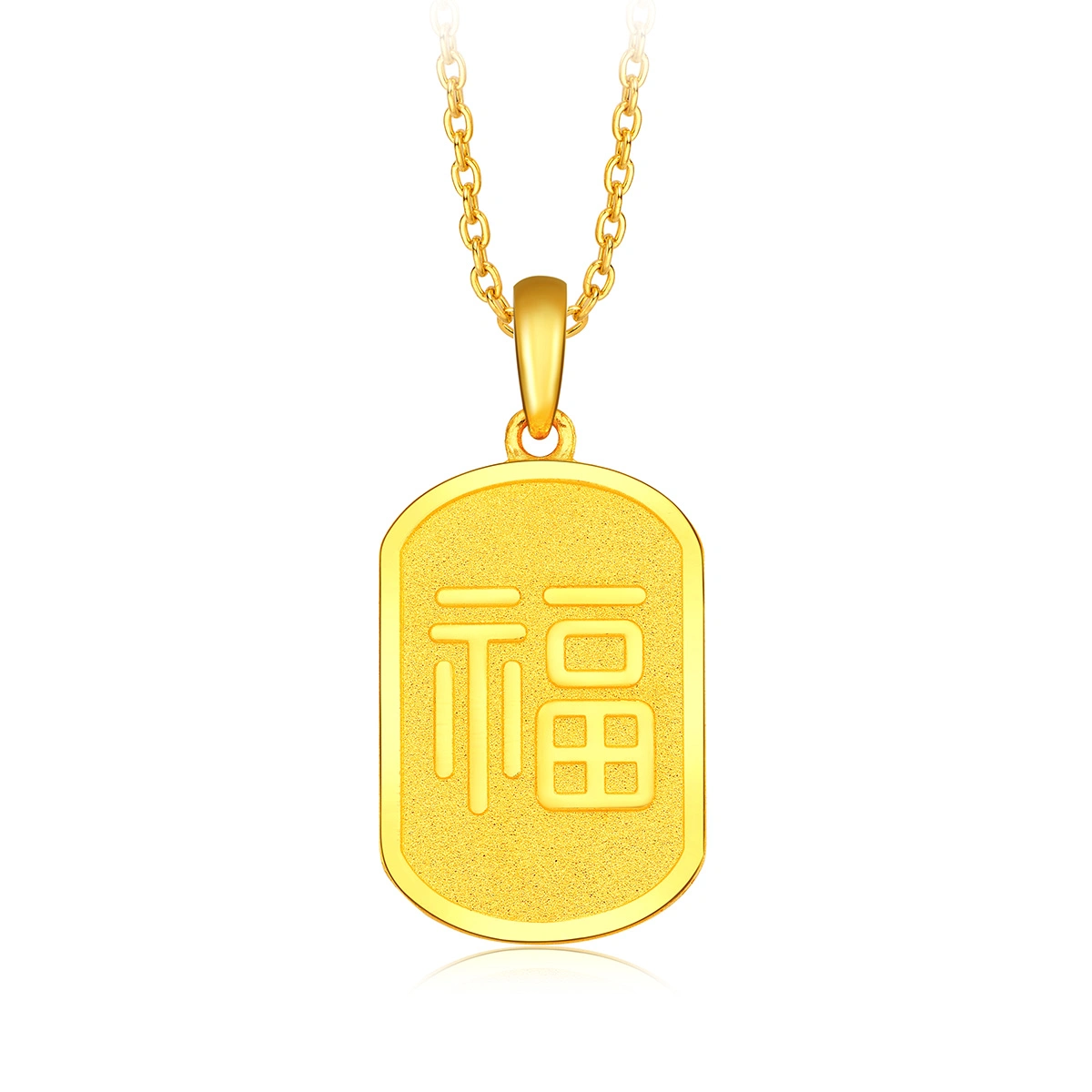 999.9 Gold pendant