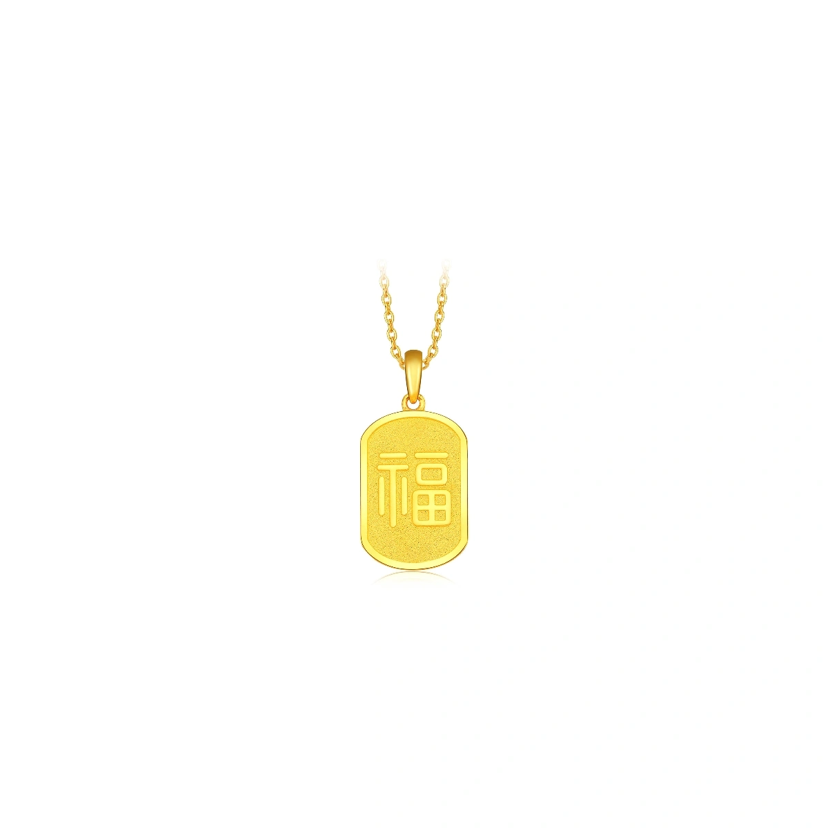 999.9 Gold pendant