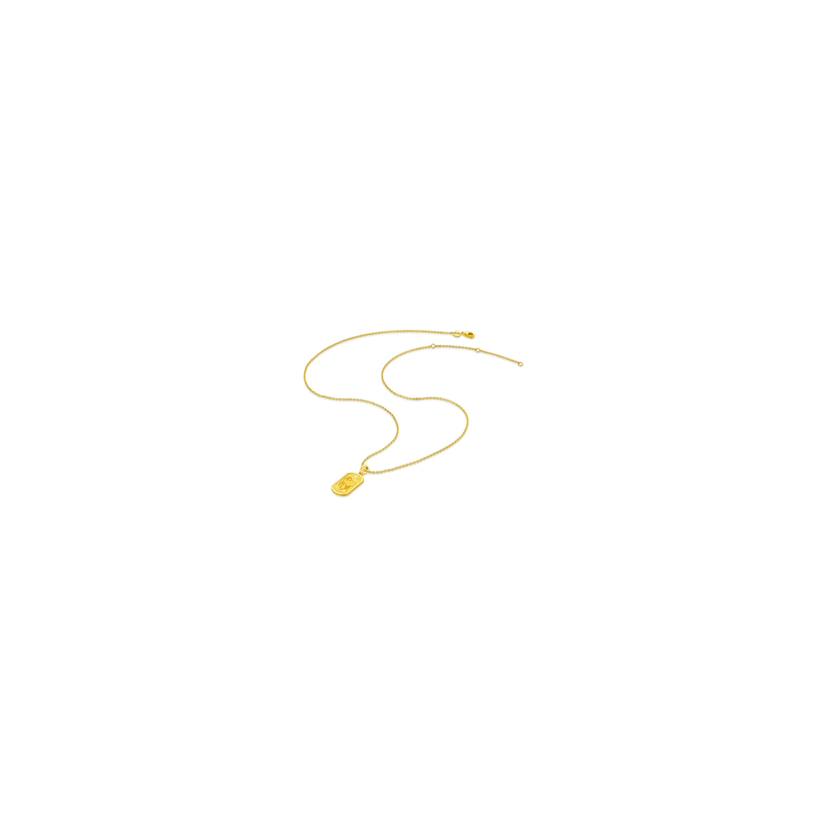999.9 Gold pendant