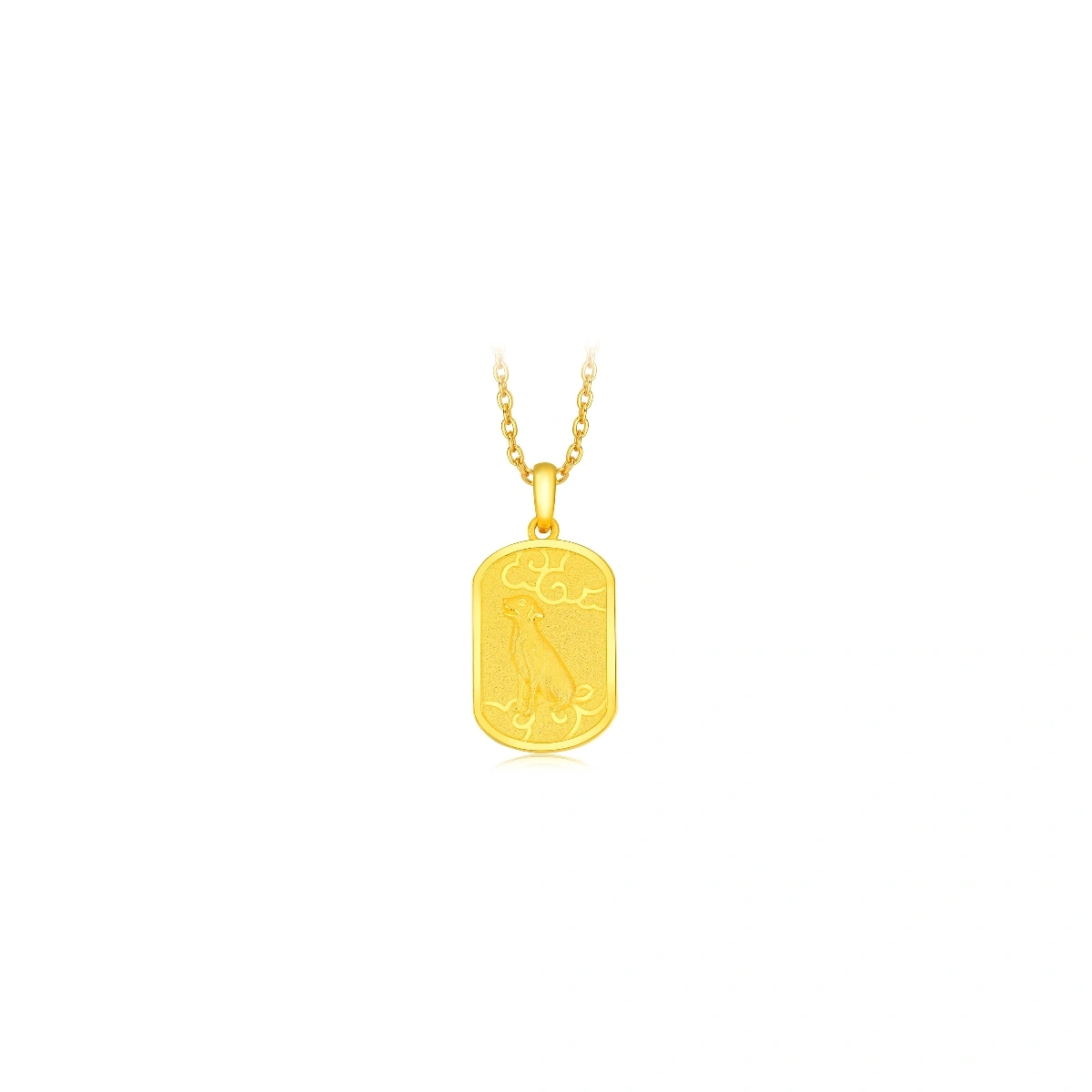 999.9 Gold pendant