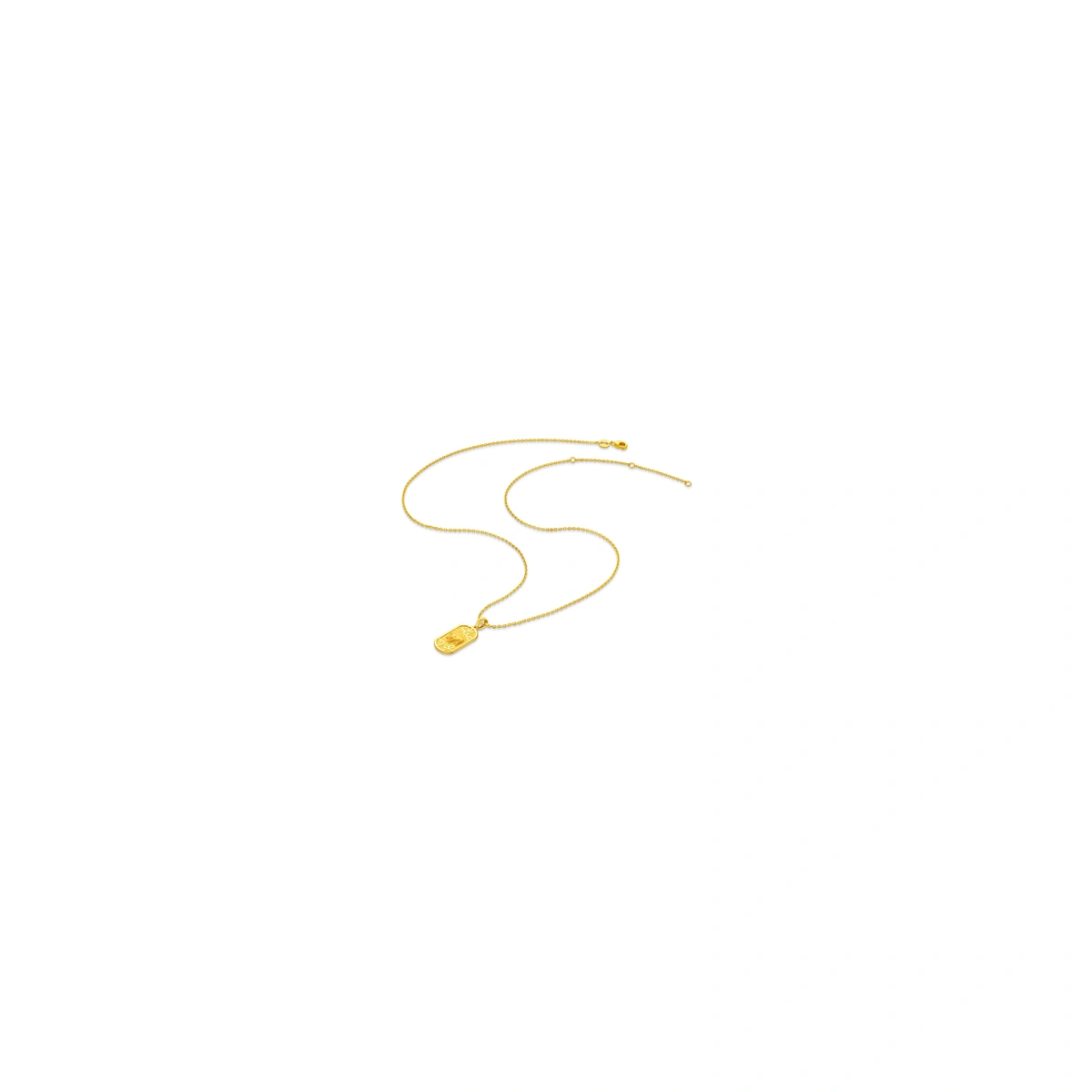 999.9 Gold pendant