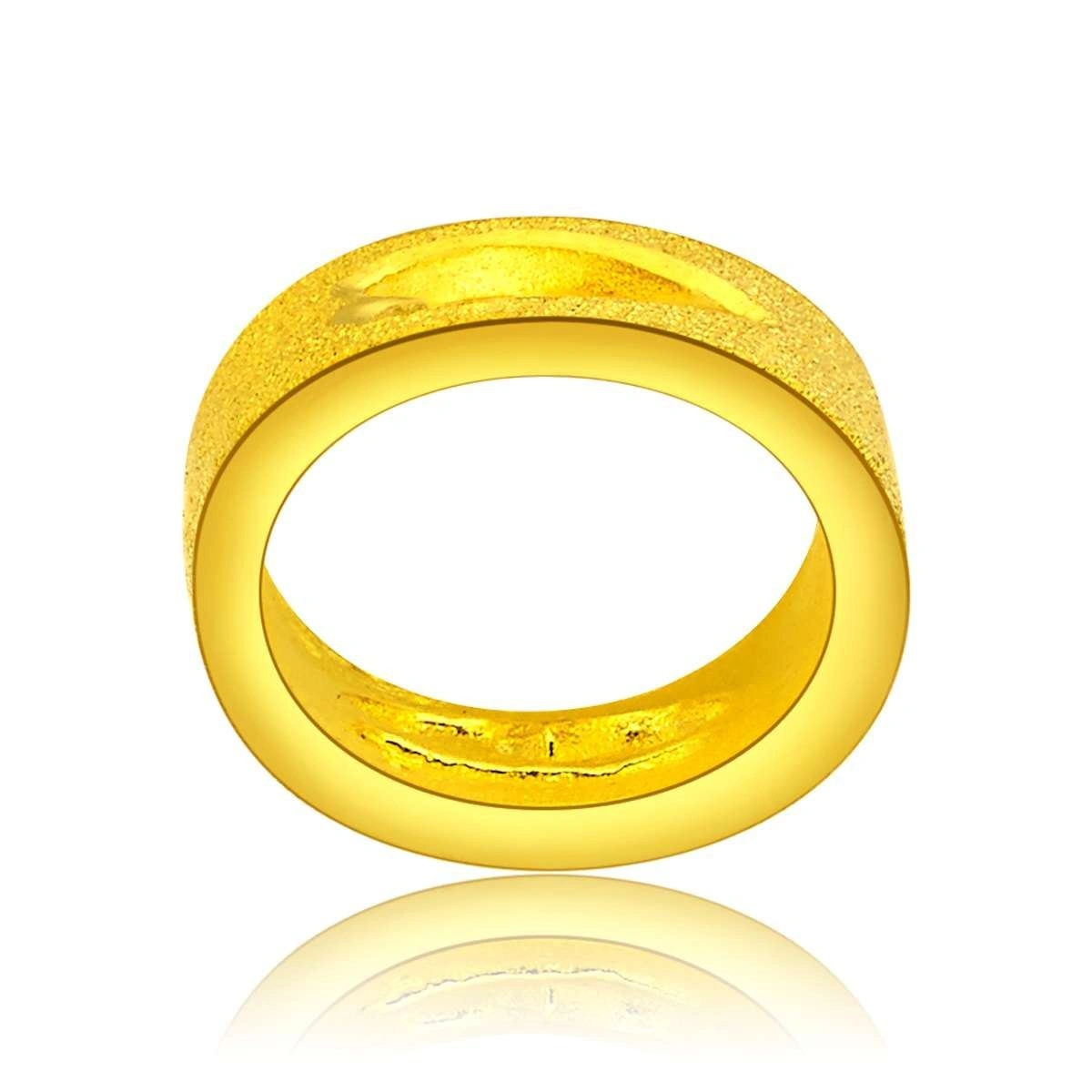 999.9 Gold Pendant (Large English Letter B)