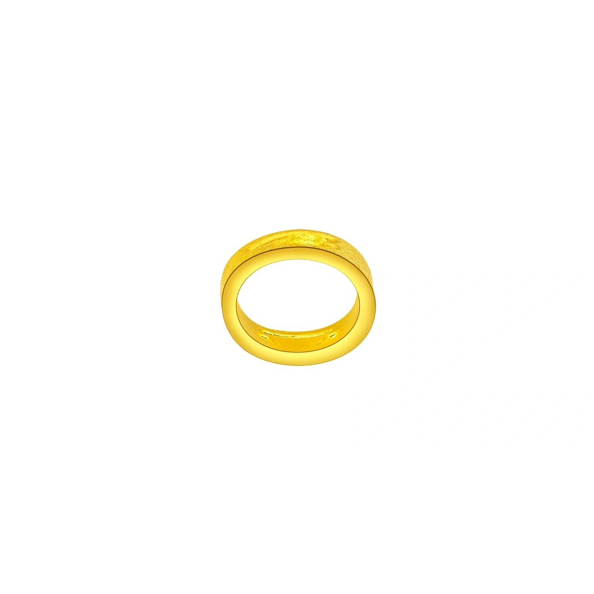 999.9 Gold Pendant (Large English Letter D)
