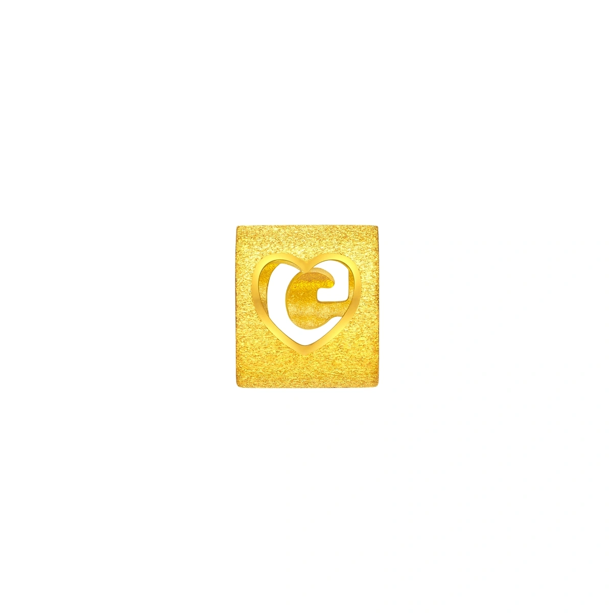 999.9黃金吊墜 (大版字母G)