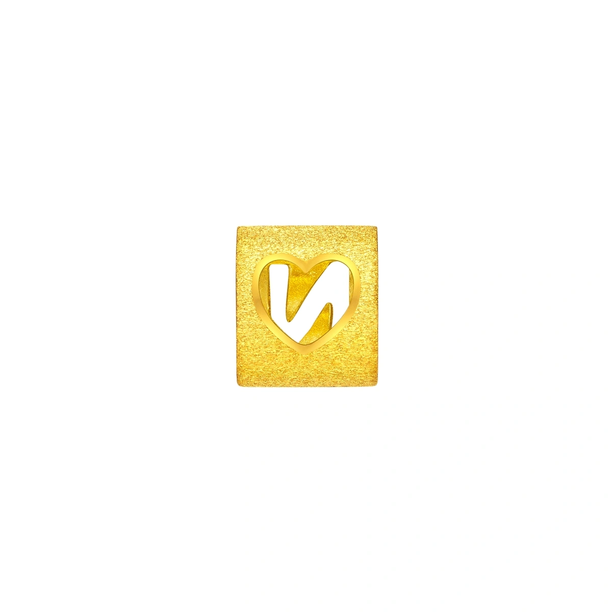 999.9黃金吊墜 (大版字母N)