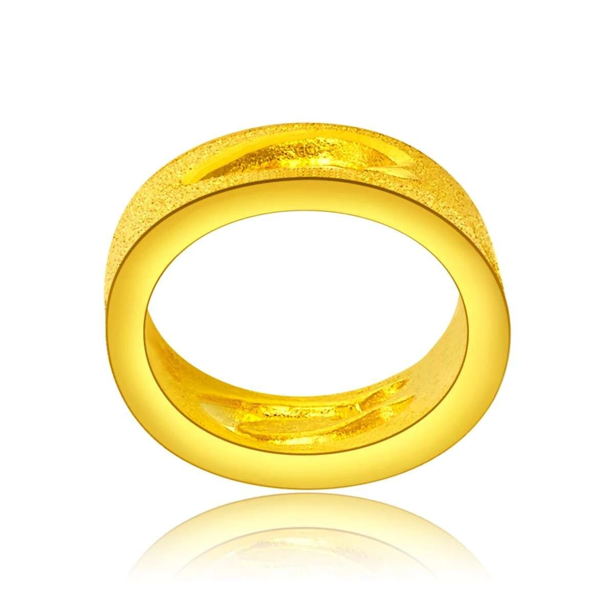 999.9 Gold Pendant (Large English Letter Q)