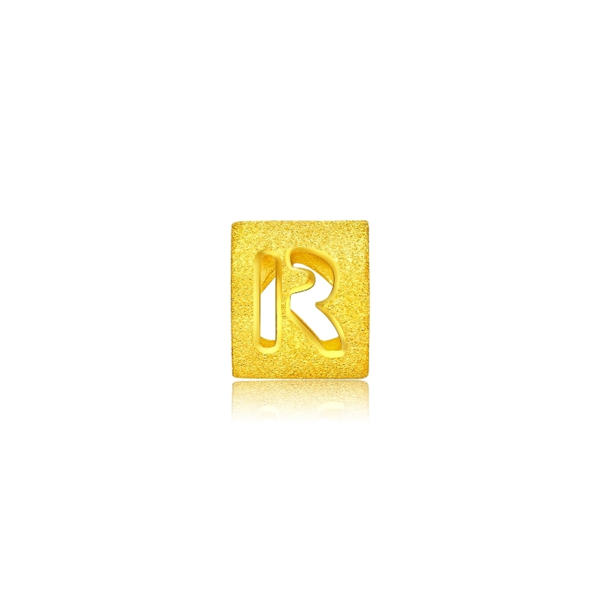 999.9黃金吊墜 (大版字母R)