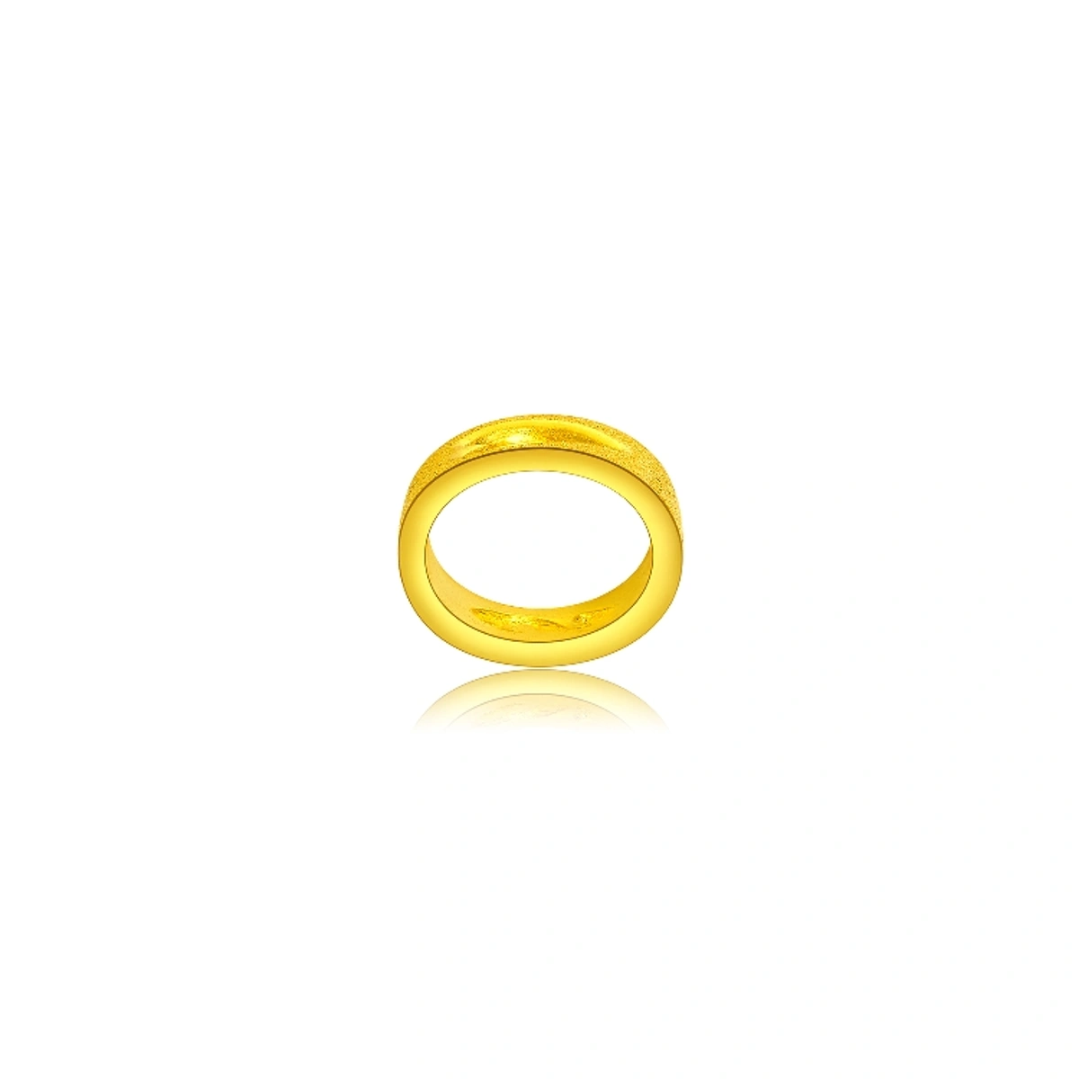 999.9 Gold Pendant (Large English Letter S)