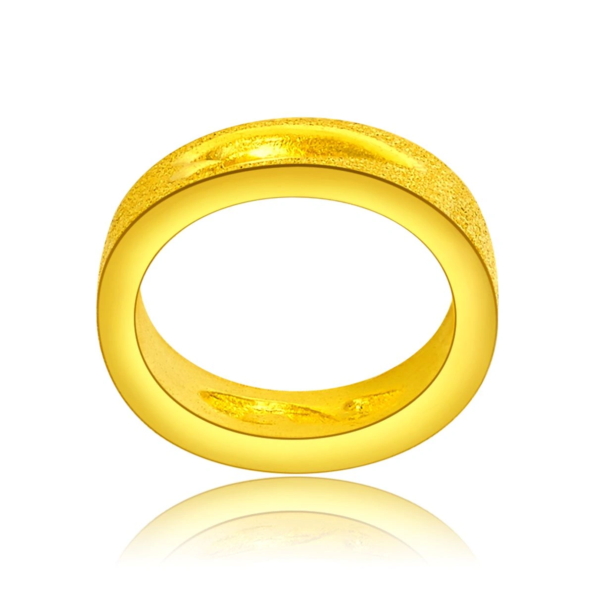 999.9 Gold Pendant (Large English Letter S)
