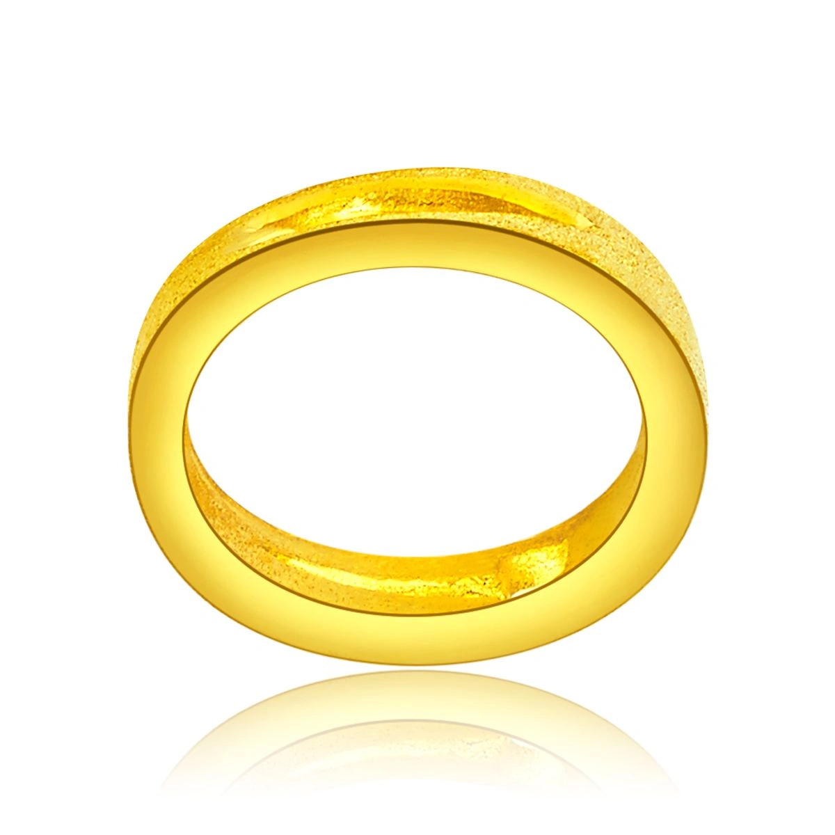 999.9 Gold Pendant (Large English Letter T)