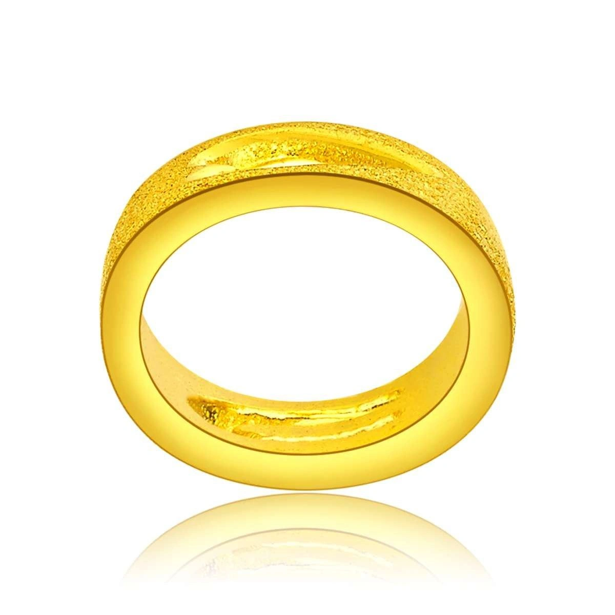 999.9 Gold Pendant (Large English Letter U)