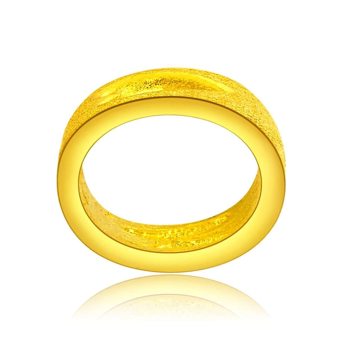 999.9 Gold Pendant (Large English Letter W)