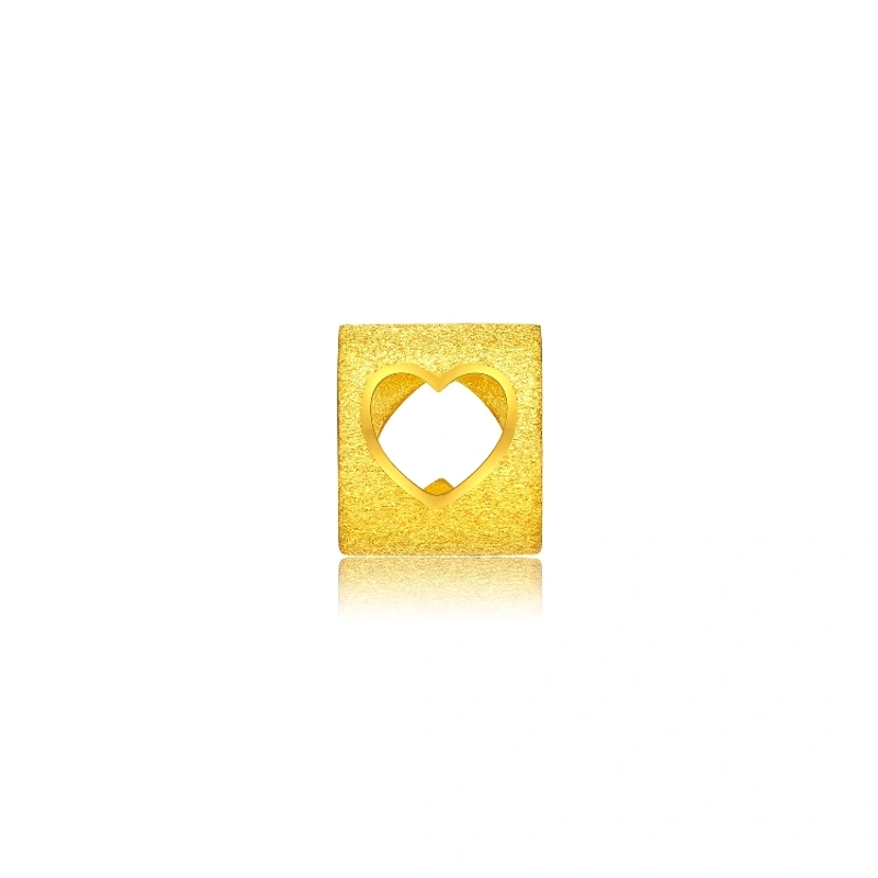 999.9 Gold Pendant (Heart Shape)
