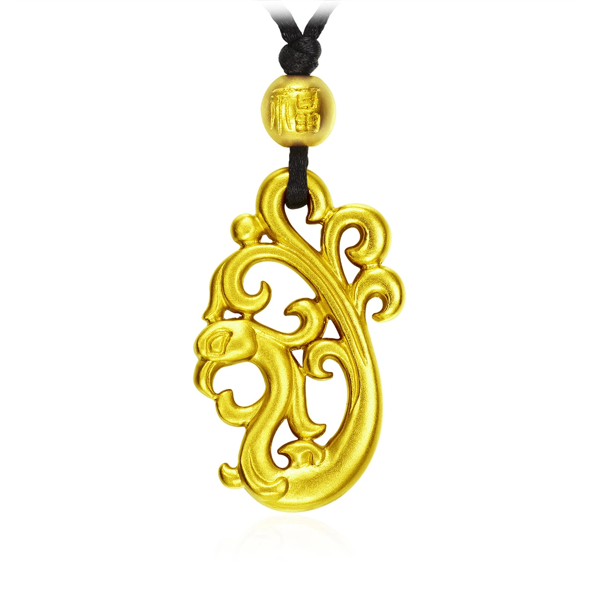 999 Gold pendant