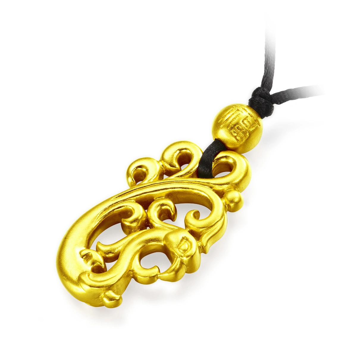999 Gold pendant