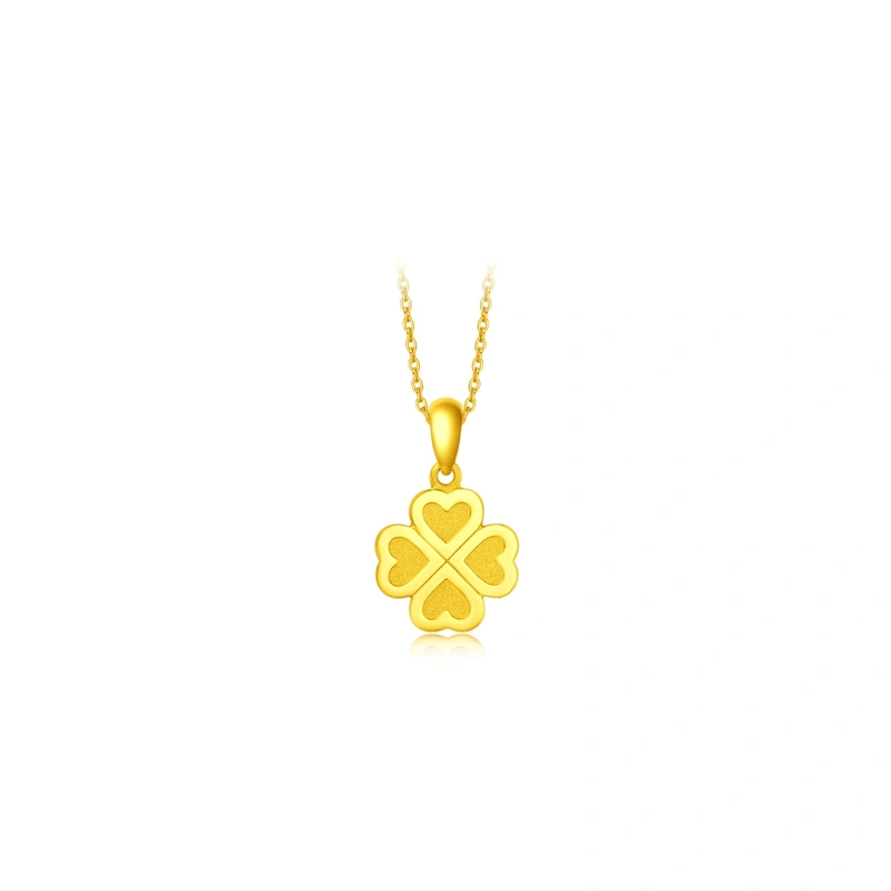 999.9 Gold pendant