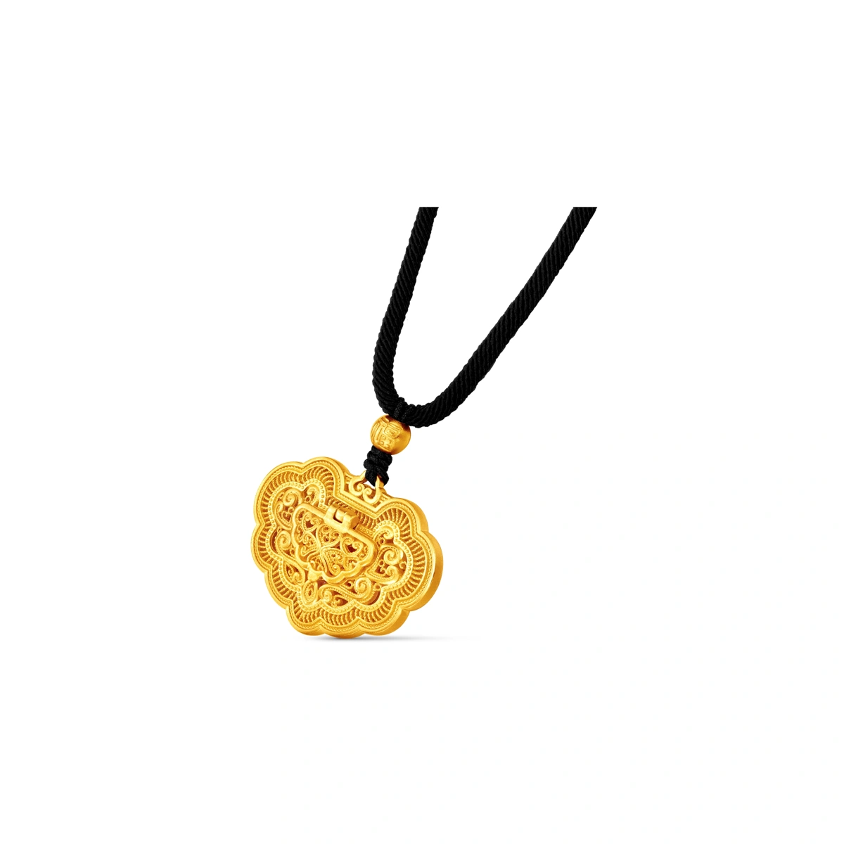 999足金吊墜