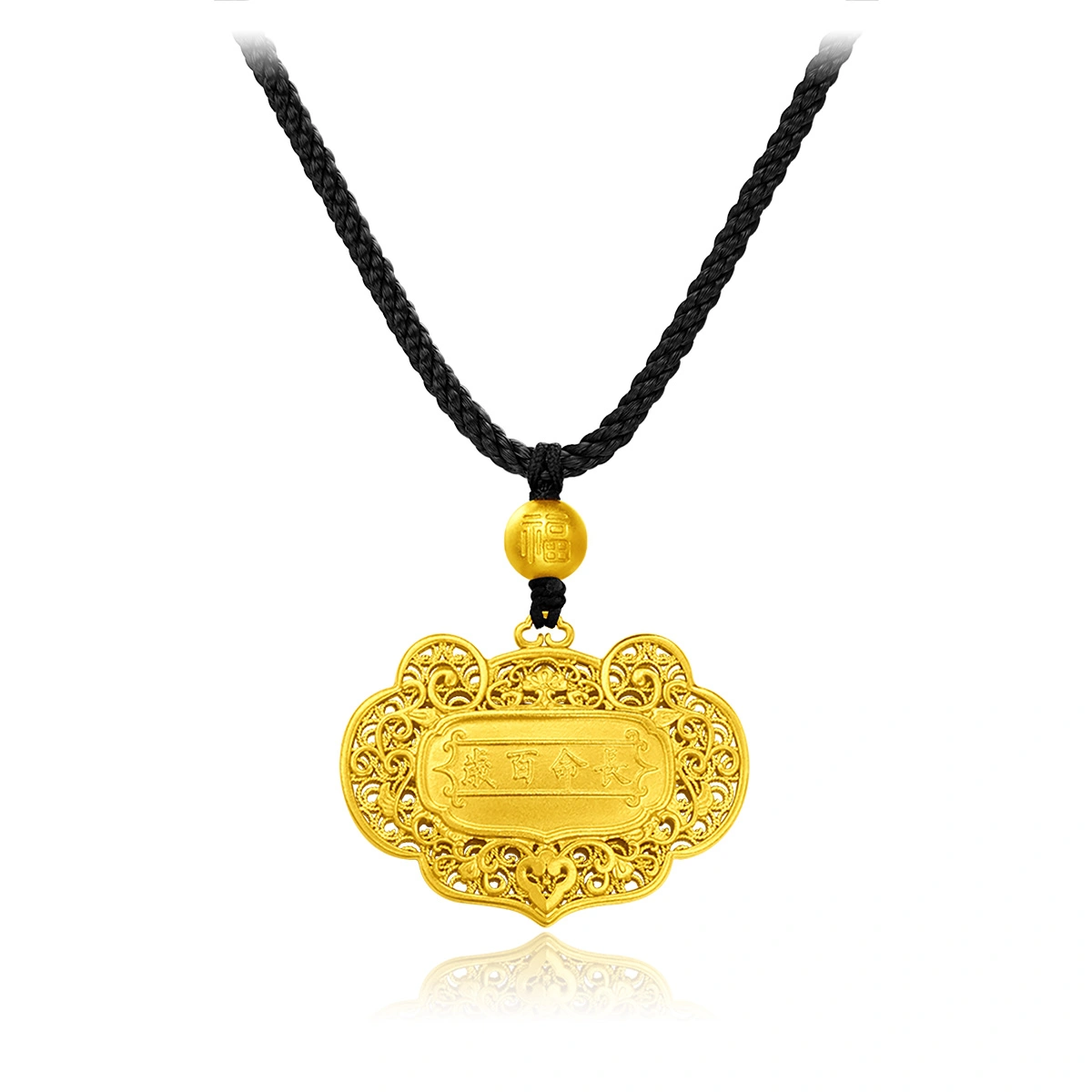 999 Gold pendant
