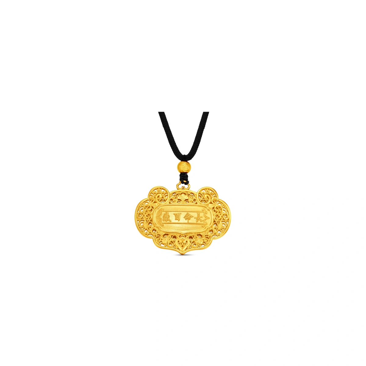 999 Gold pendant