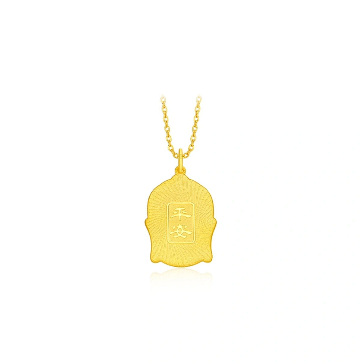 Buddha 999.9 Gold pendant