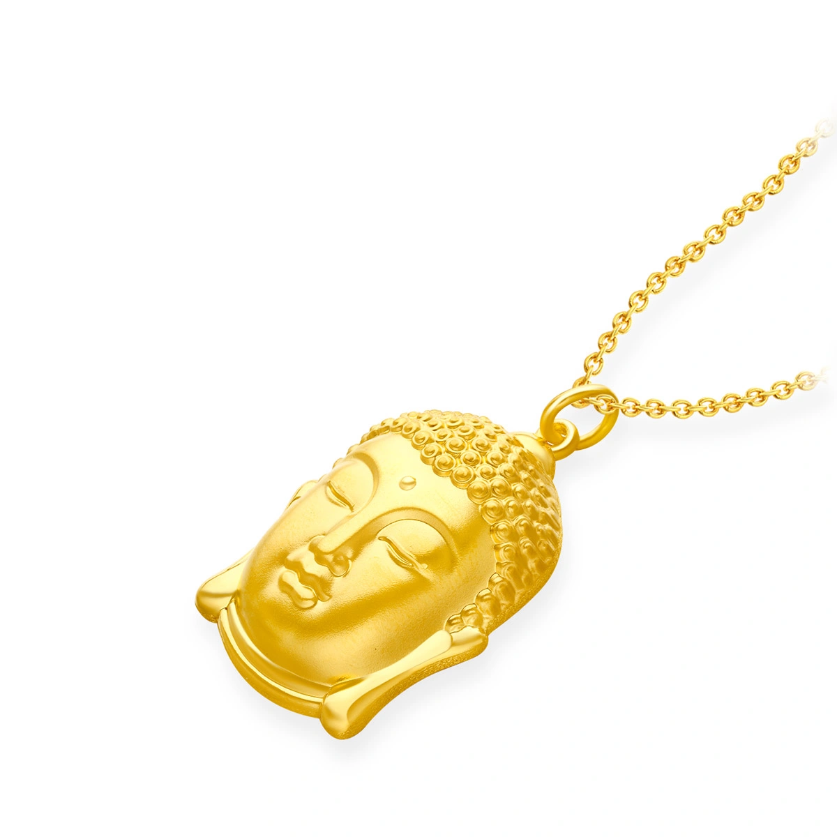 Buddha 999.9 Gold pendant