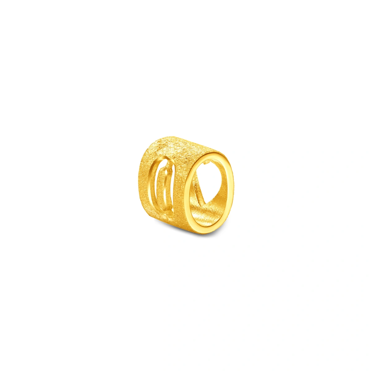 999.9黃金吊墜 (數字0)
