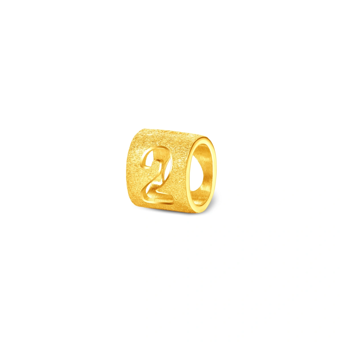 999.9 Gold pendant (Number 2)