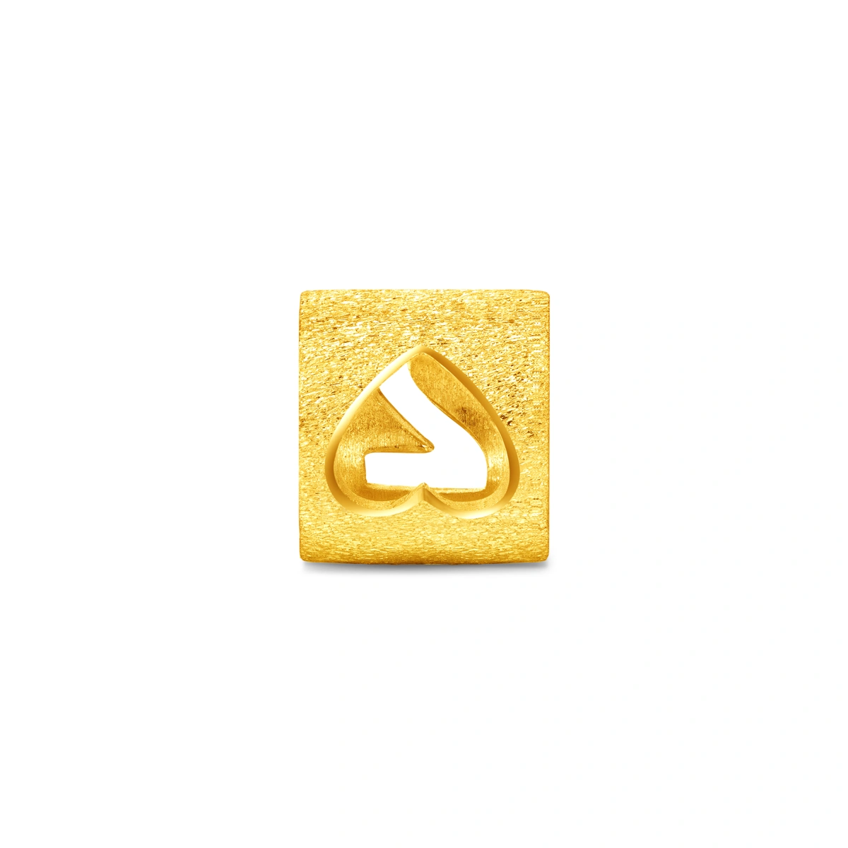999.9 Gold pendant (Number 2)