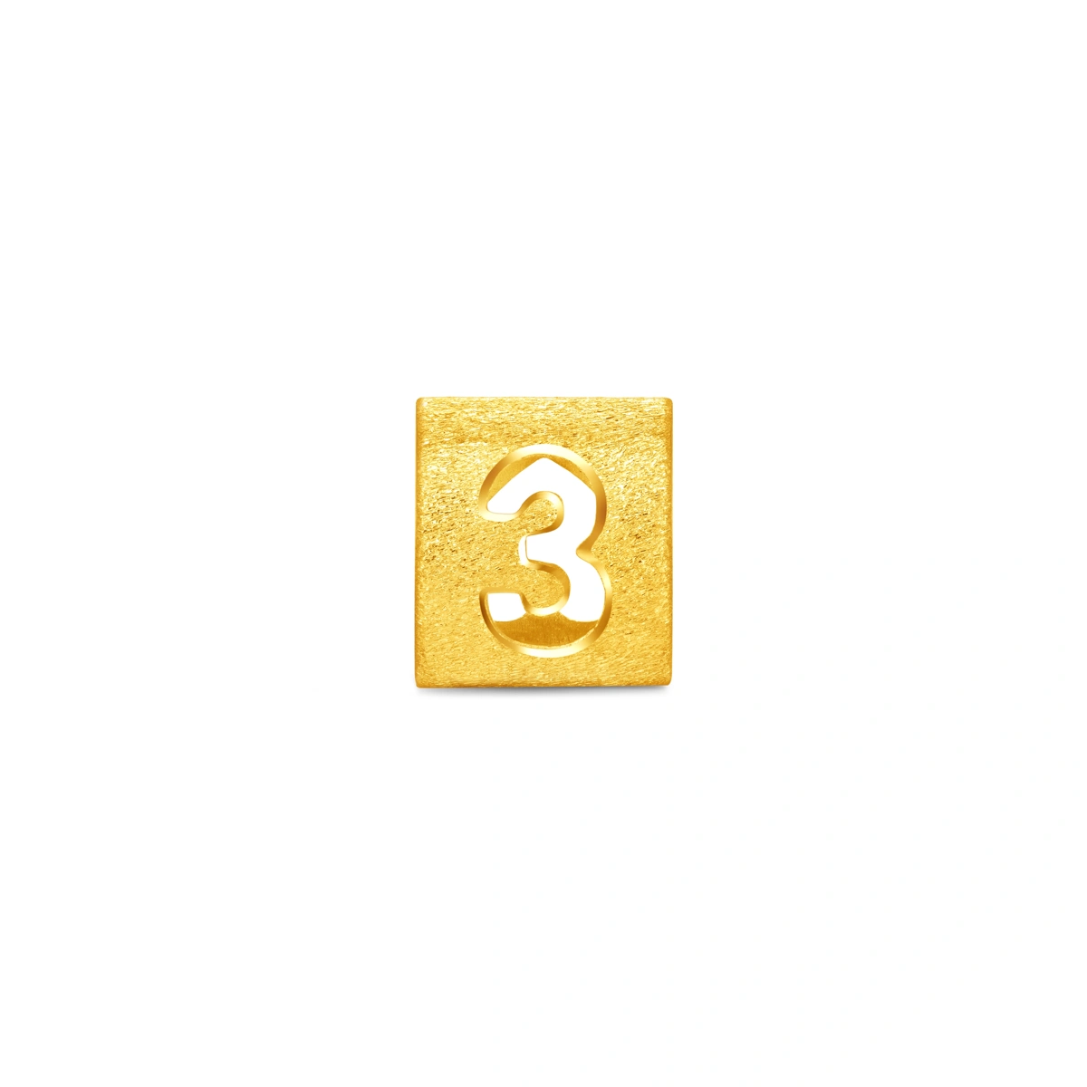 999.9 Gold pendant (Number 3)