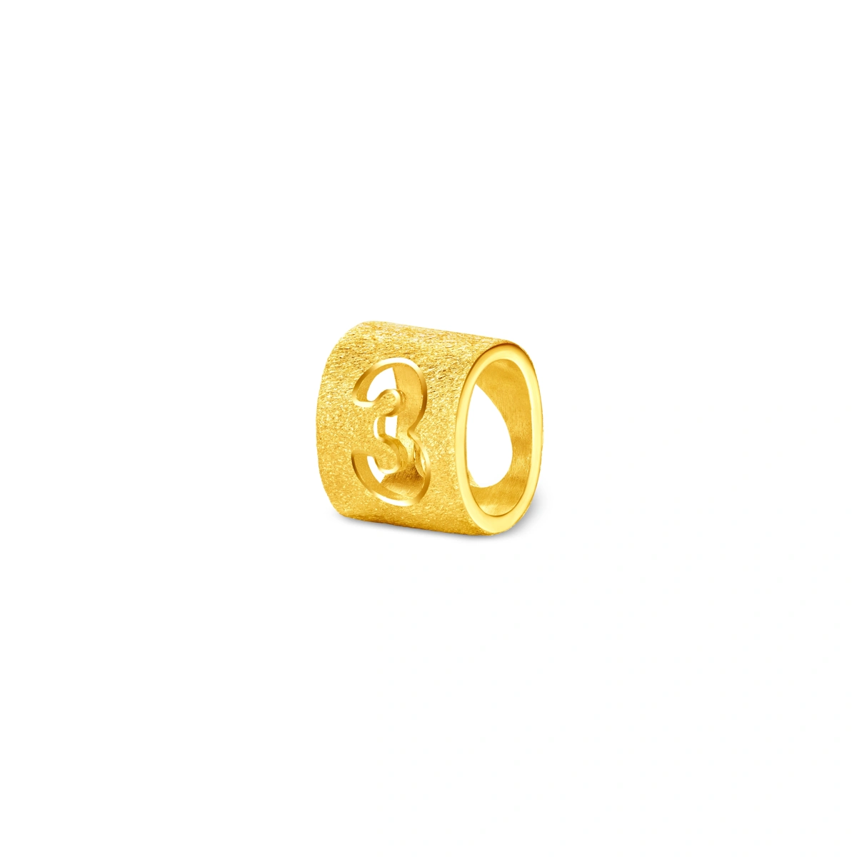 999.9 Gold pendant (Number 3)