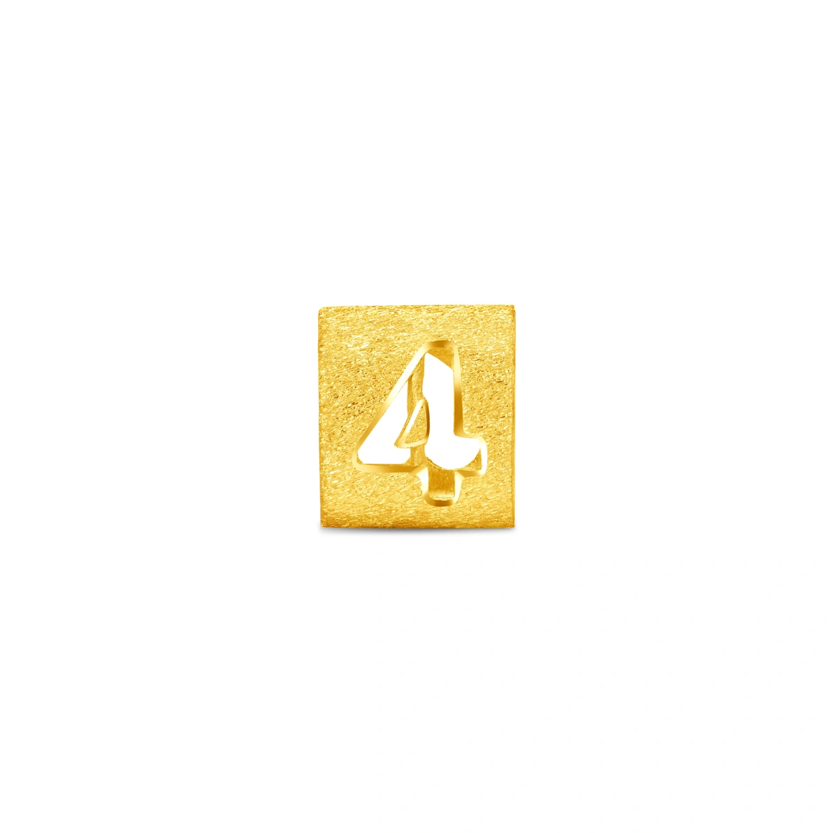 999.9 Gold pendant (Number 4)