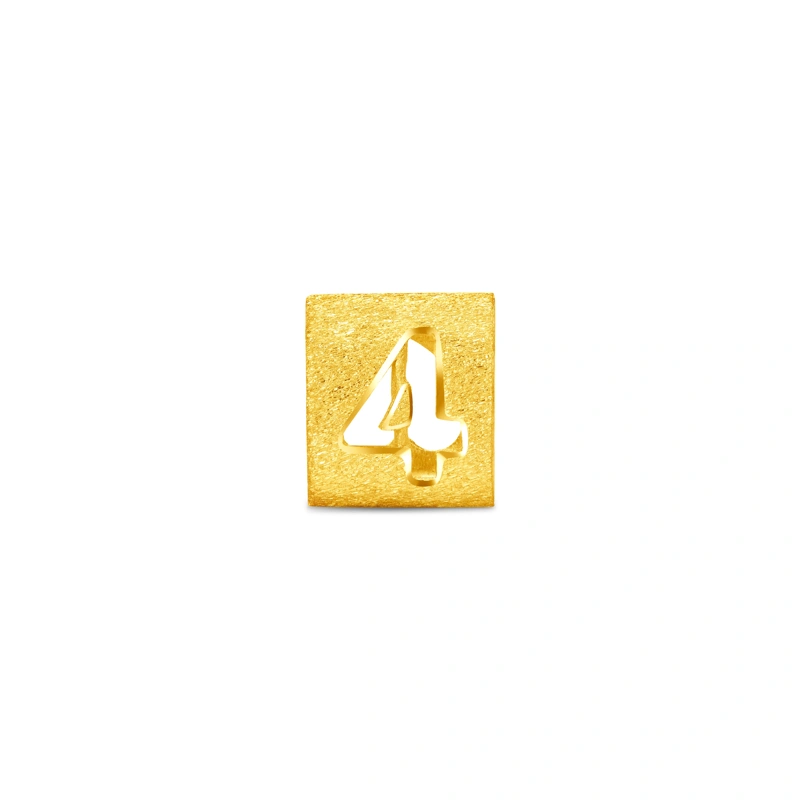 999.9 Gold pendant (Number 4)