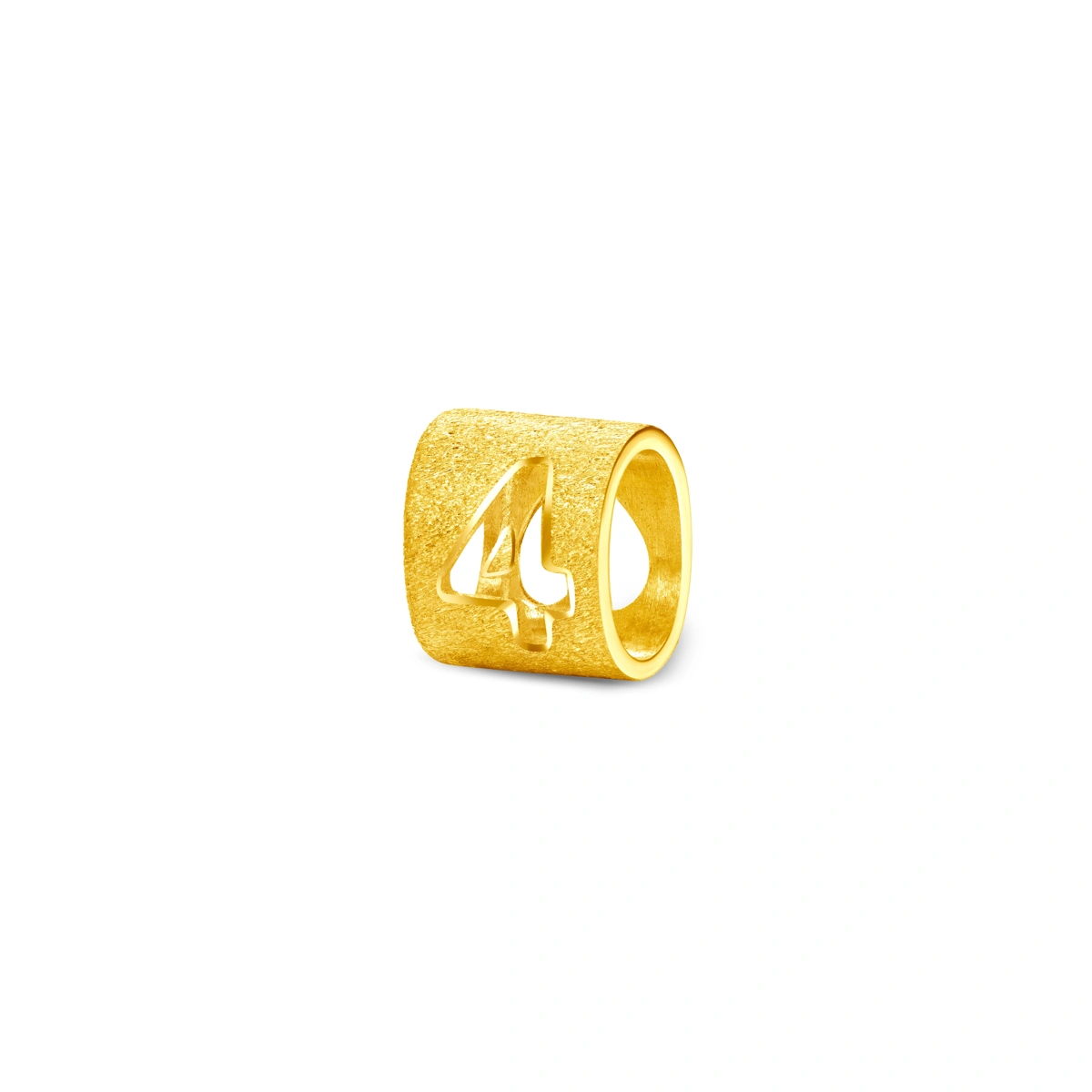 999.9 Gold pendant (Number 4)