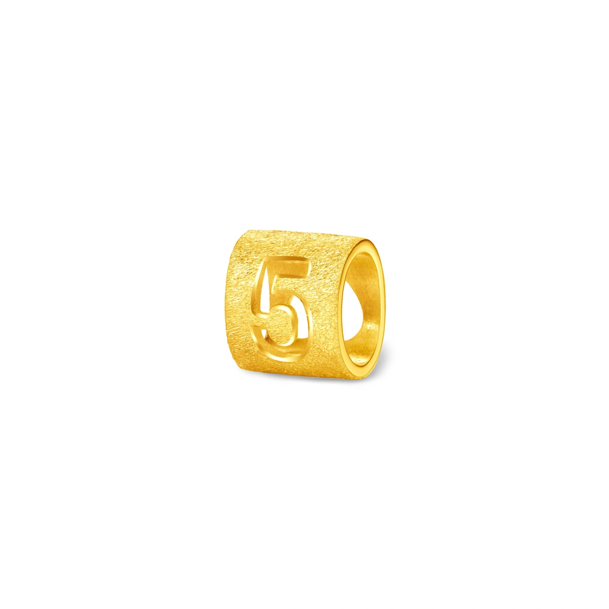 999.9 Gold pendant (Number 5)