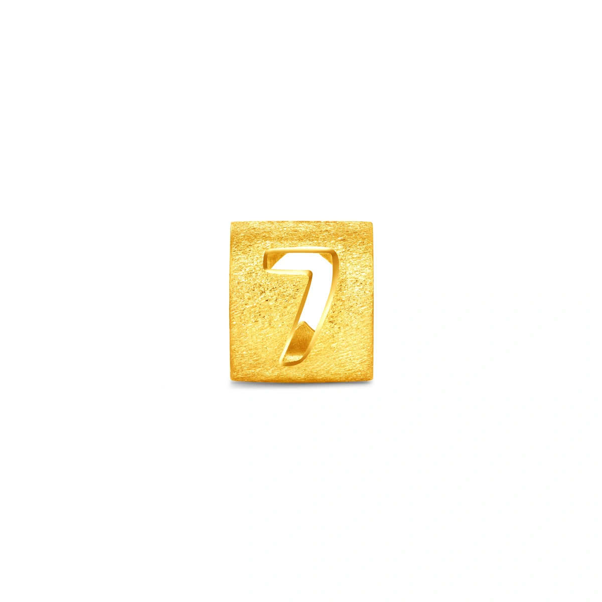 999.9黃金吊墜 (數字7)