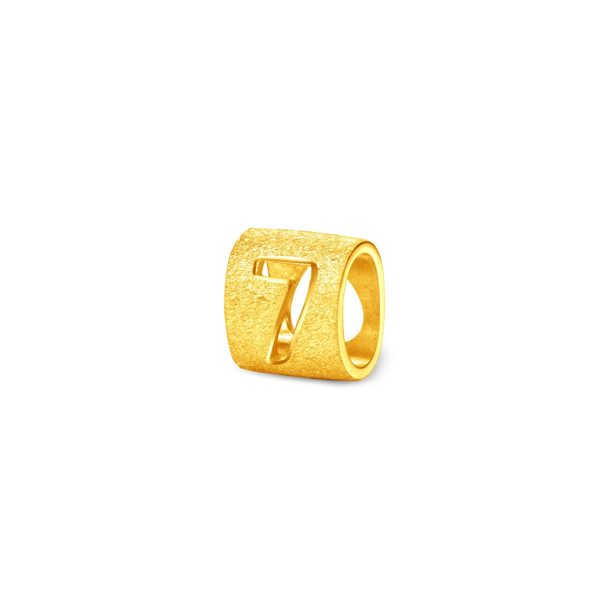 999.9黃金吊墜 (數字7)