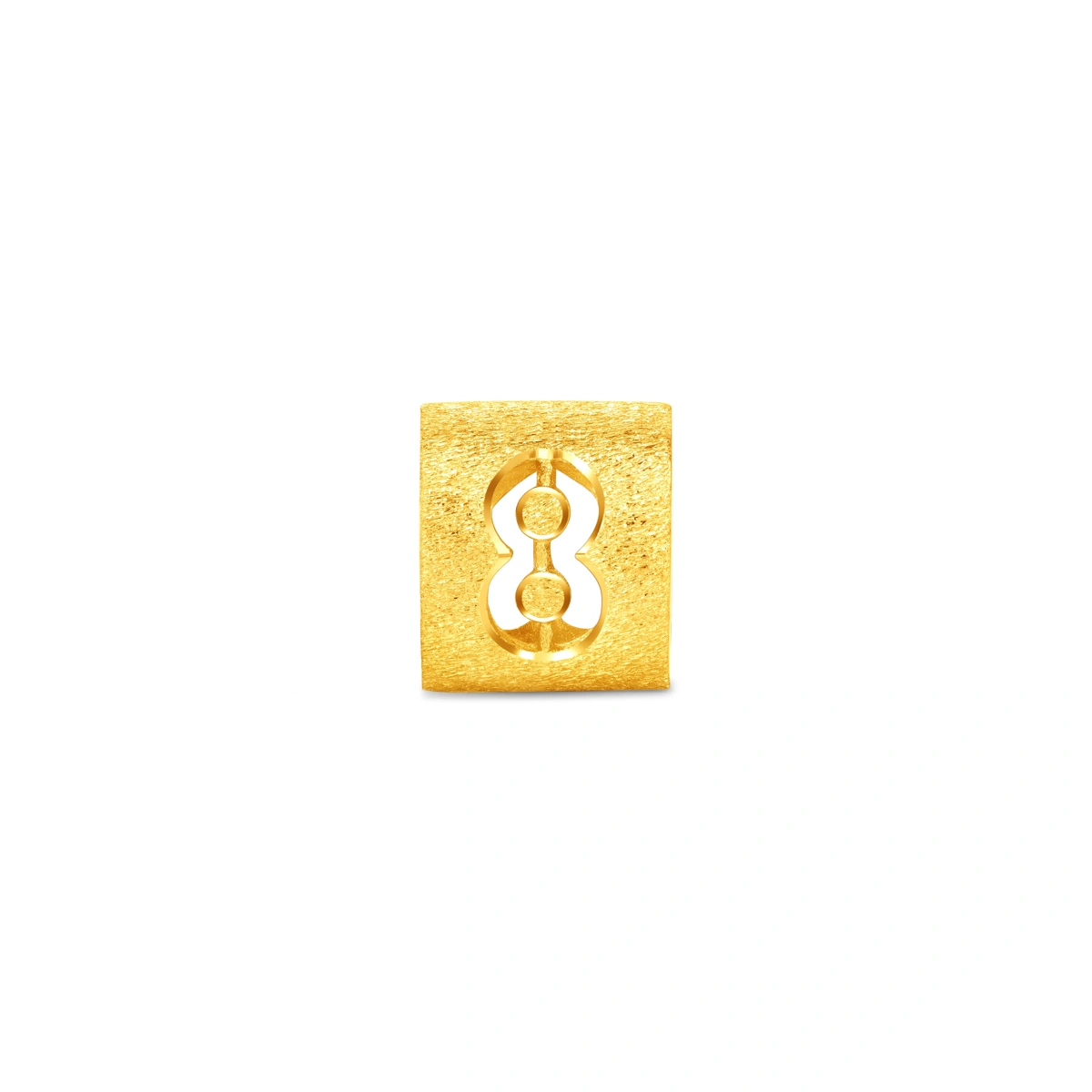 999.9黃金吊墜 (數字8)