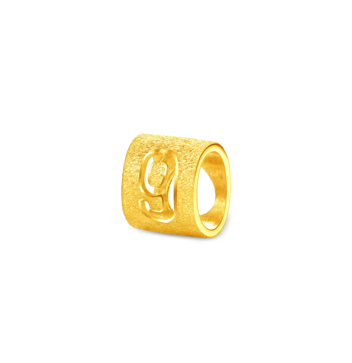 999.9 Gold pendant (Number 9)