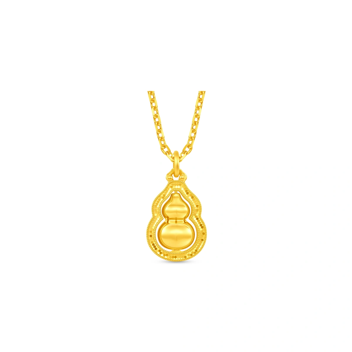 999 Gold pendant