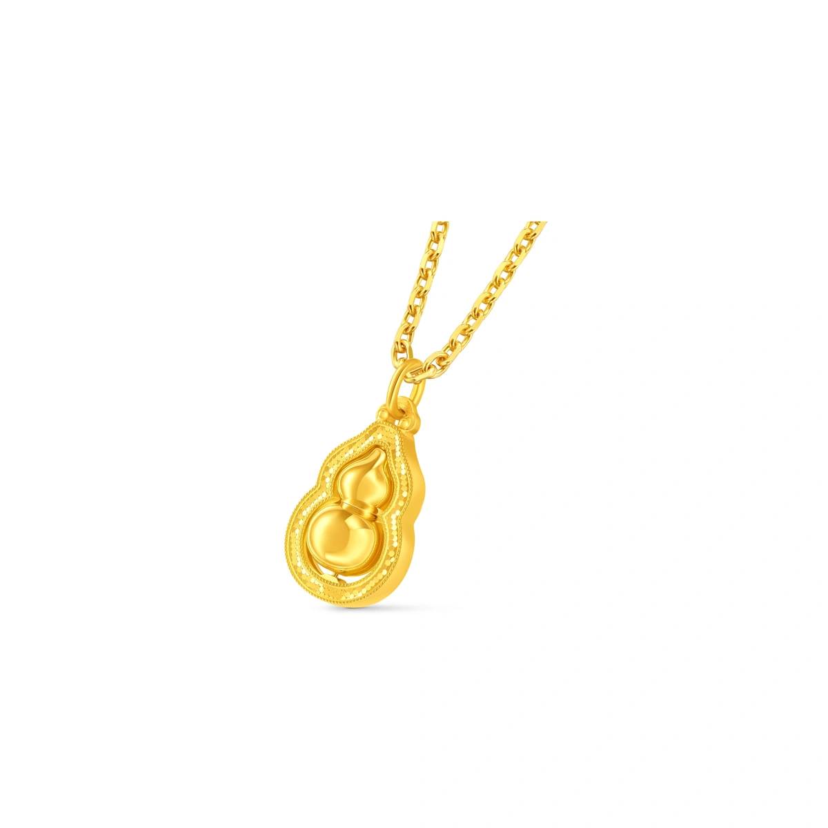 999 Gold pendant