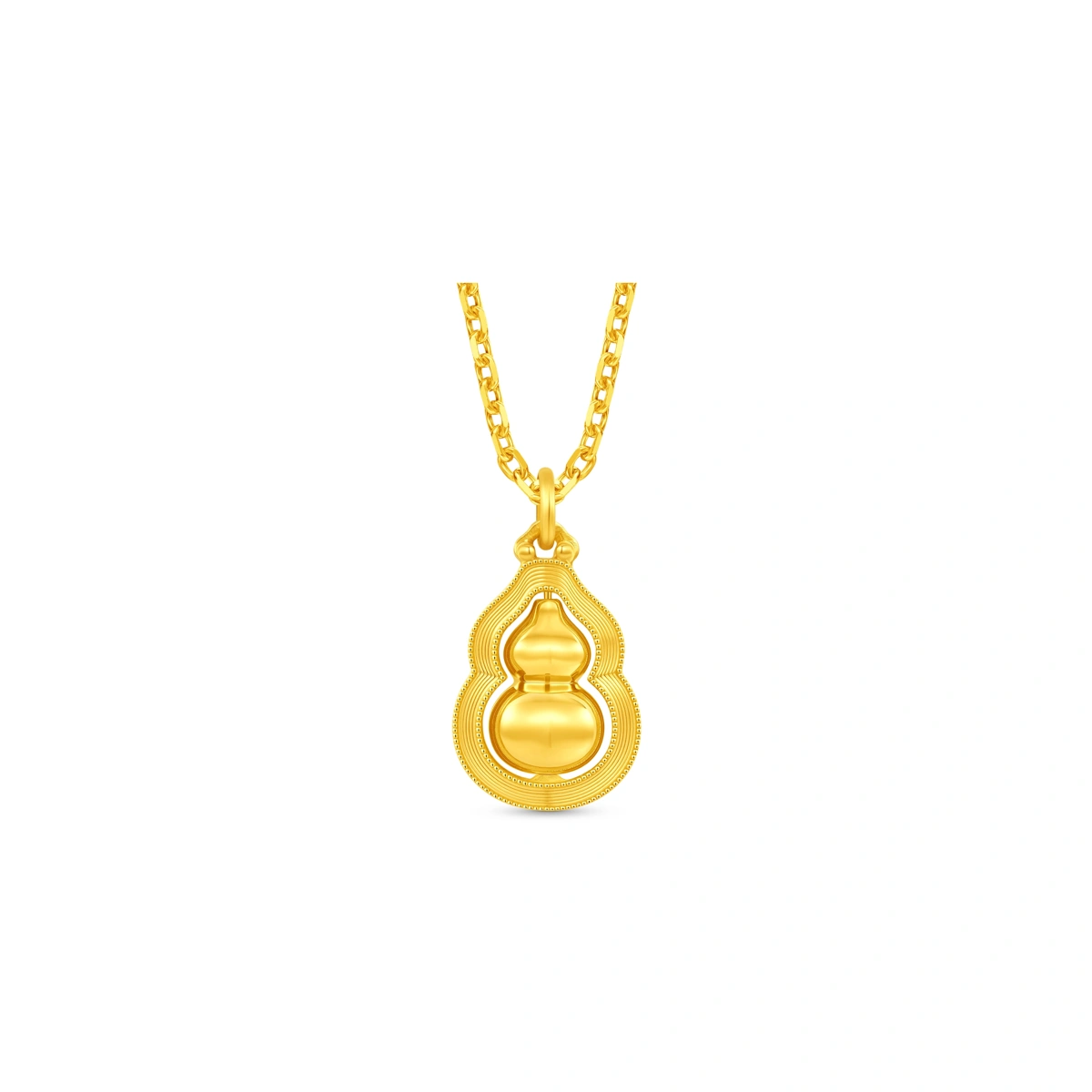 999 Gold pendant