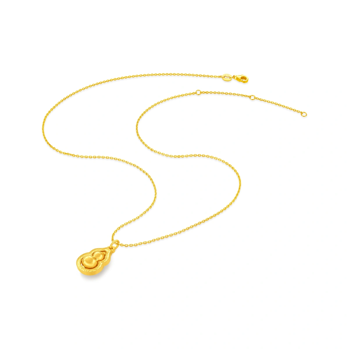 999 Gold pendant