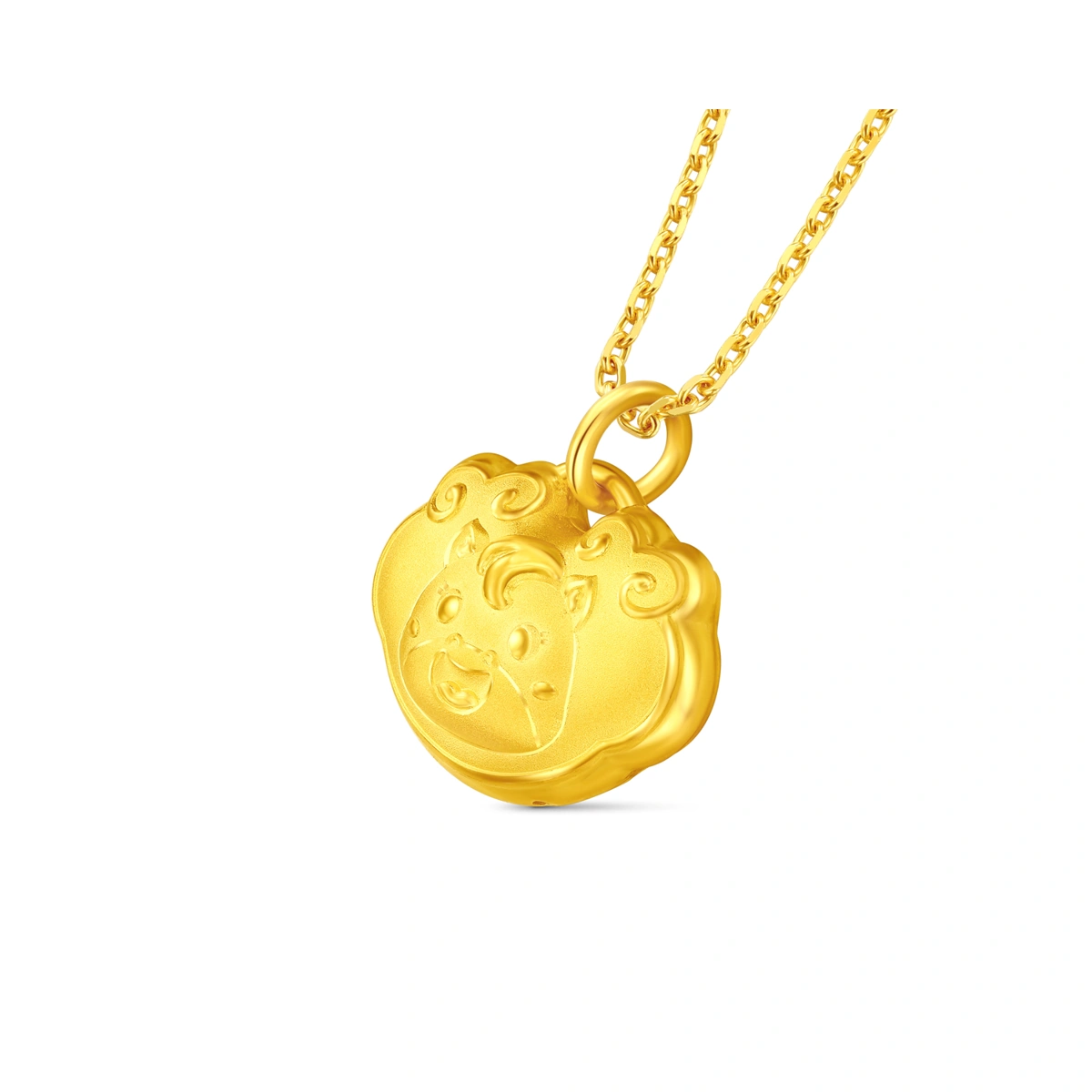 如意鎖包999.9黃金吊墜