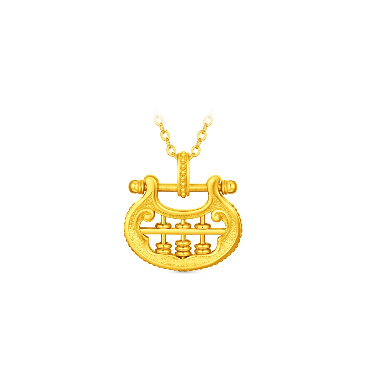 999.9黃金吊墜