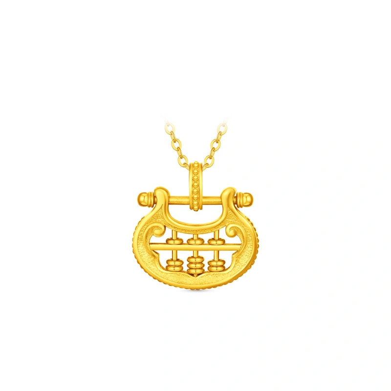 999.9黃金吊墜 999.9黃金吊墜